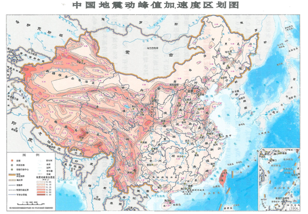 北京的地震
